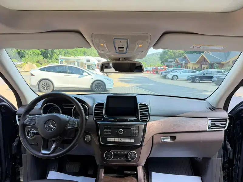 Mercedes-Benz GLE (Imported) 2016 GLE 320 4MATIC Luxury — миниатюра 12