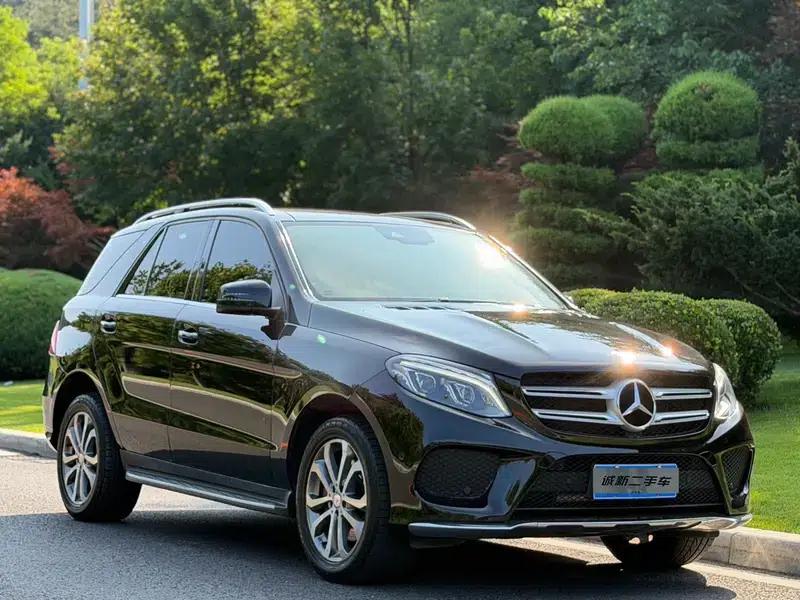Mercedes-Benz GLE (Imported) 2016 GLE 320 4MATIC Luxury — миниатюра 3