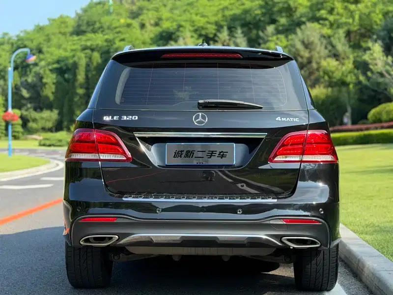 Mercedes-Benz GLE (Imported) 2016 GLE 320 4MATIC Luxury — миниатюра 6