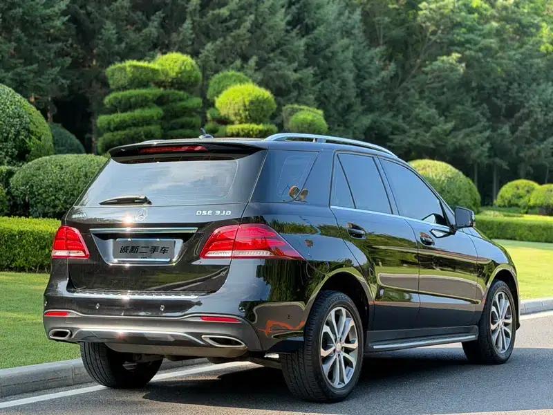 Mercedes-Benz GLE (Imported) 2016 GLE 320 4MATIC Luxury — миниатюра 7