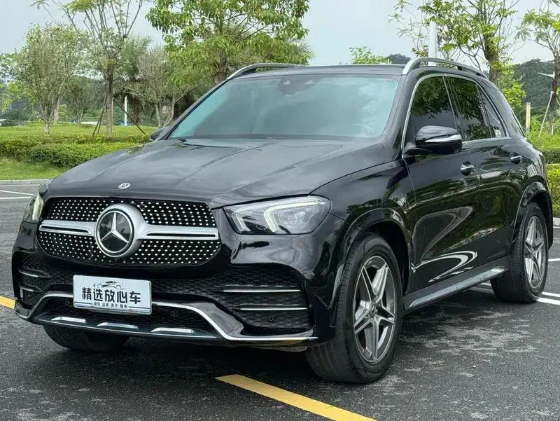 Mercedes-Benz GLE (Imported) 2022 Model 3.0T Automatic 4WD 7-Seater Parallel Import — миниатюра 1