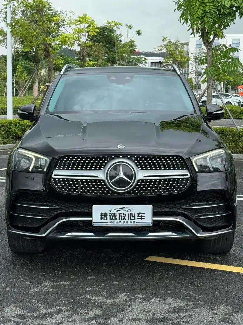 Mercedes-Benz GLE (Imported) 2022 Model 3.0T Automatic 4WD 7-Seater Parallel Import — миниатюра 2