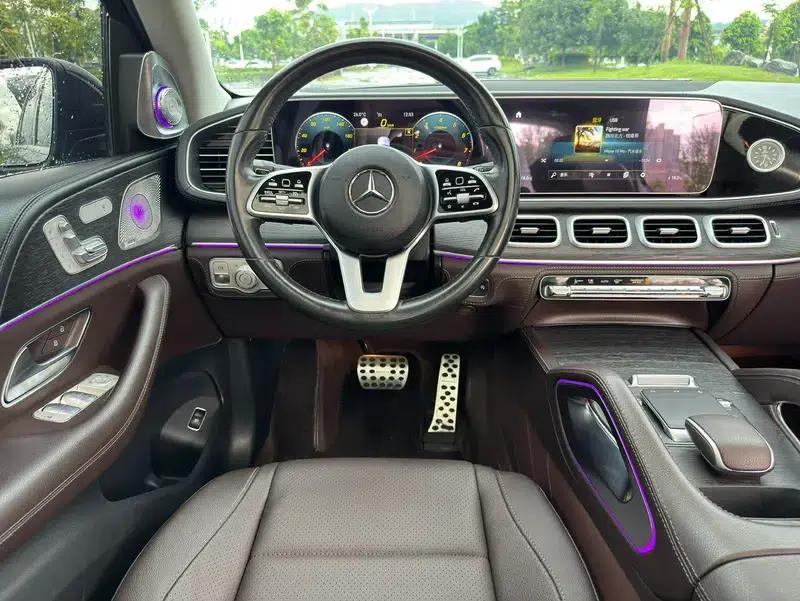 Mercedes-Benz GLE (Imported) 2022 Model 3.0T Automatic 4WD 7-Seater Parallel Import — миниатюра 11