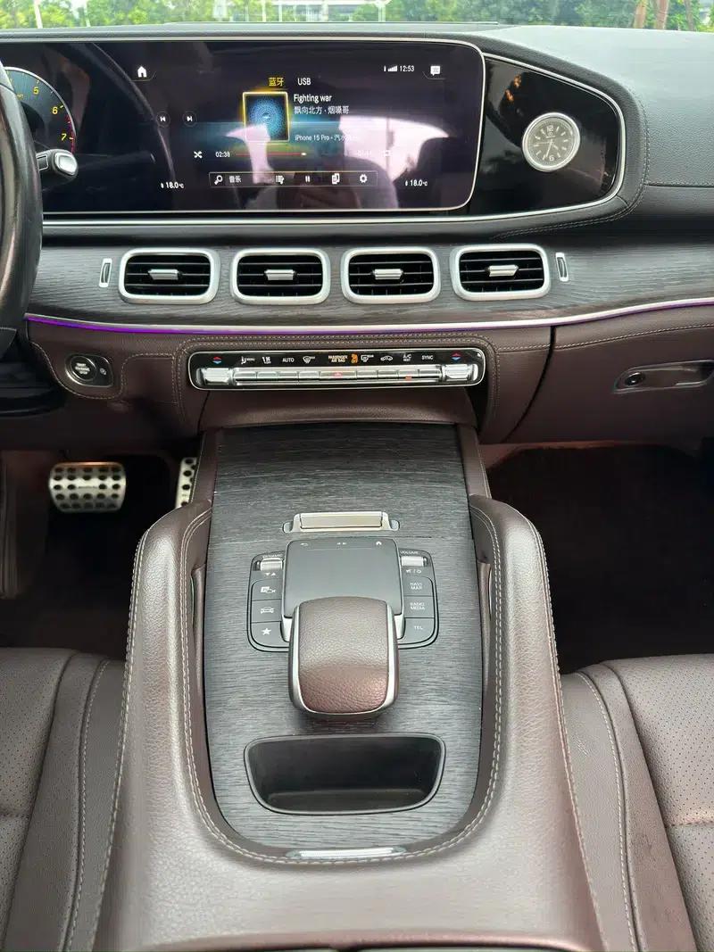 Mercedes-Benz GLE (Imported) 2022 Model 3.0T Automatic 4WD 7-Seater Parallel Import — миниатюра 12