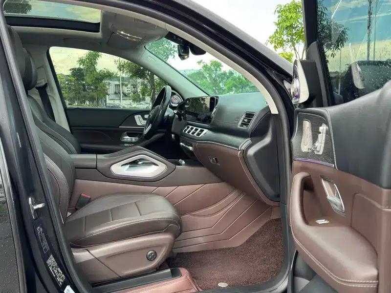 Mercedes-Benz GLE (Imported) 2022 Model 3.0T Automatic 4WD 7-Seater Parallel Import — миниатюра 13
