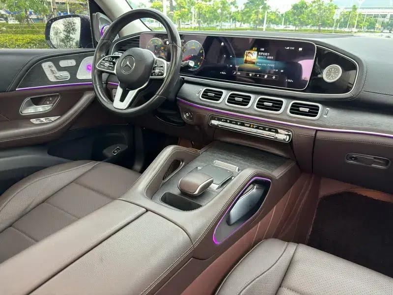 Mercedes-Benz GLE (Imported) 2022 Model 3.0T Automatic 4WD 7-Seater Parallel Import — миниатюра 14