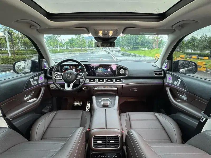 Mercedes-Benz GLE (Imported) 2022 Model 3.0T Automatic 4WD 7-Seater Parallel Import — миниатюра 16