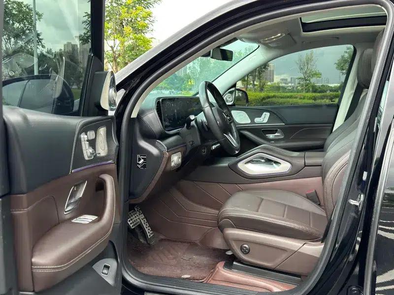 Mercedes-Benz GLE (Imported) 2022 Model 3.0T Automatic 4WD 7-Seater Parallel Import — миниатюра 17