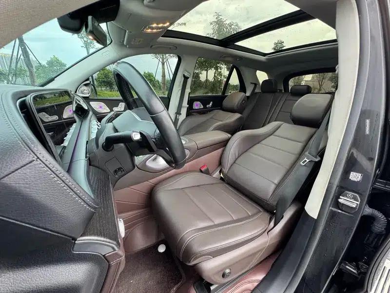 Mercedes-Benz GLE (Imported) 2022 Model 3.0T Automatic 4WD 7-Seater Parallel Import — миниатюра 18