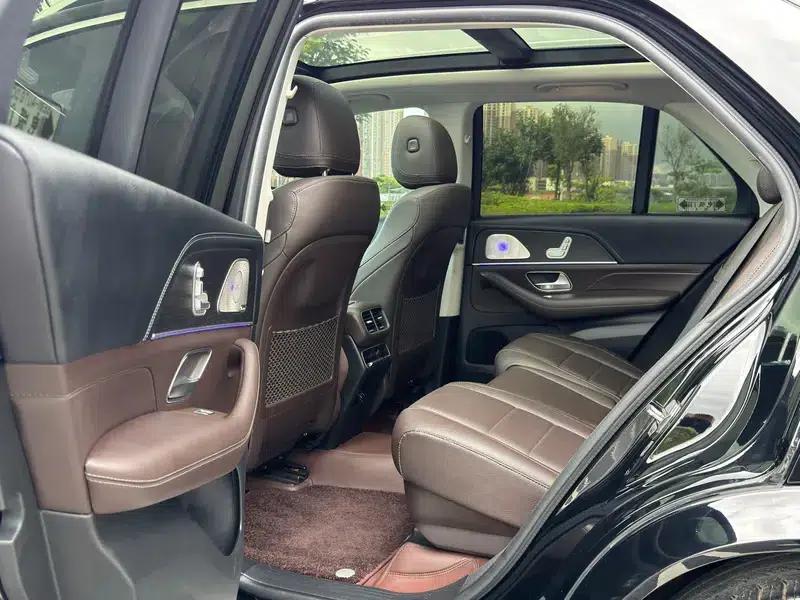 Mercedes-Benz GLE (Imported) 2022 Model 3.0T Automatic 4WD 7-Seater Parallel Import — миниатюра 20
