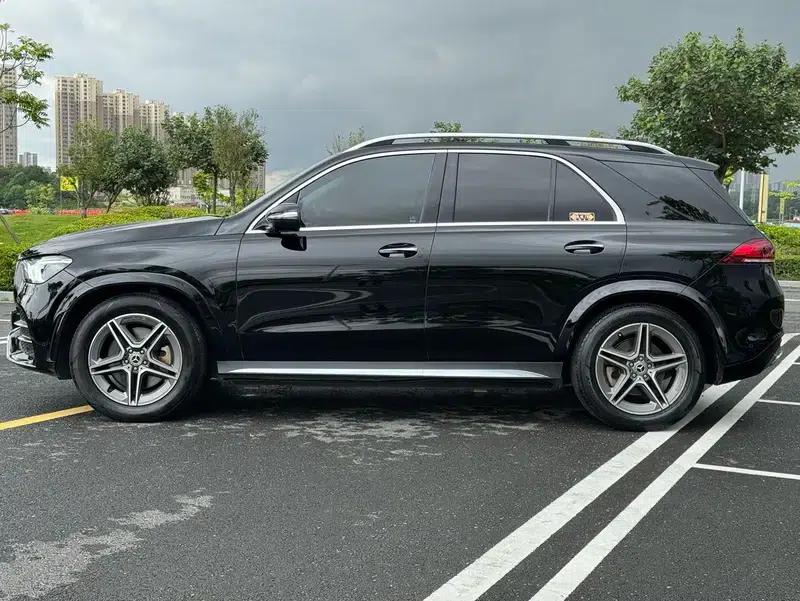 Mercedes-Benz GLE (Imported) 2022 Model 3.0T Automatic 4WD 7-Seater Parallel Import — миниатюра 4