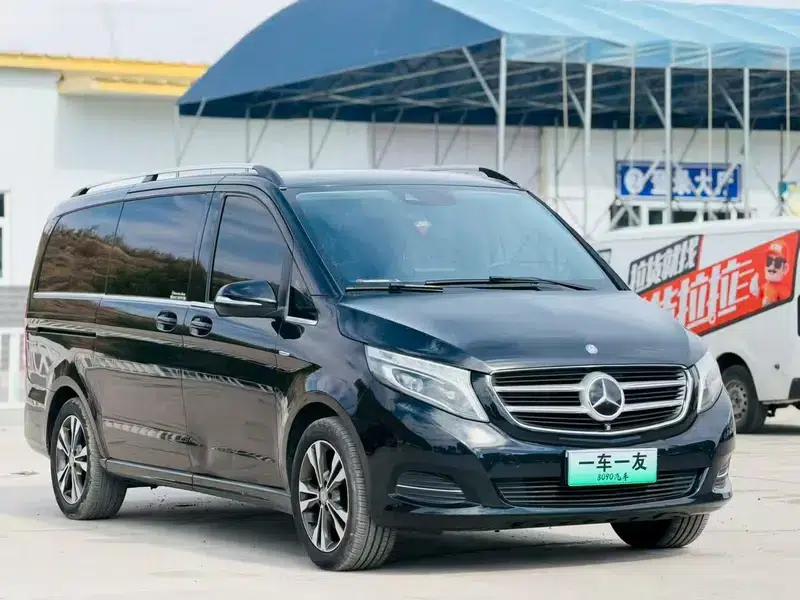 Mercedes-Benz V-Class 2016 V 260 Premium Edition — миниатюра 3