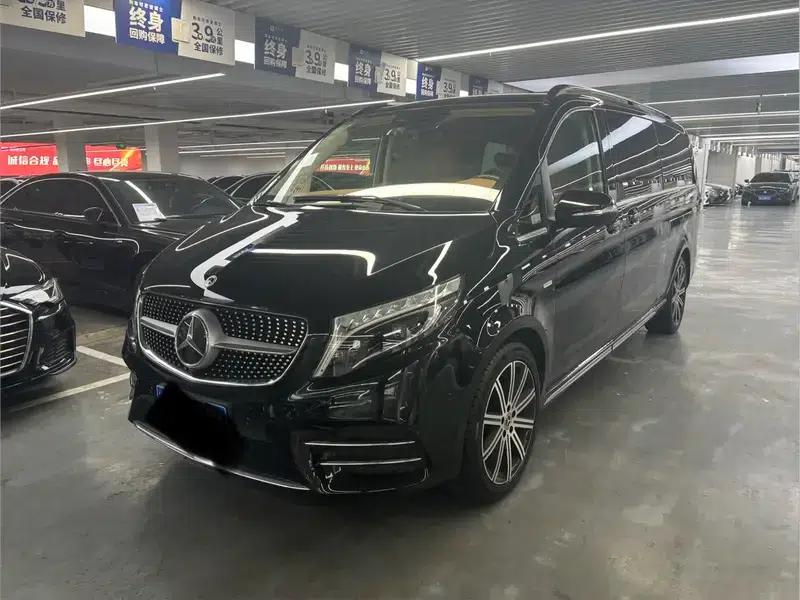 Mercedes-Benz V-Class 2021 V 260 L Long Wheelbase Luxury Edition — миниатюра 1
