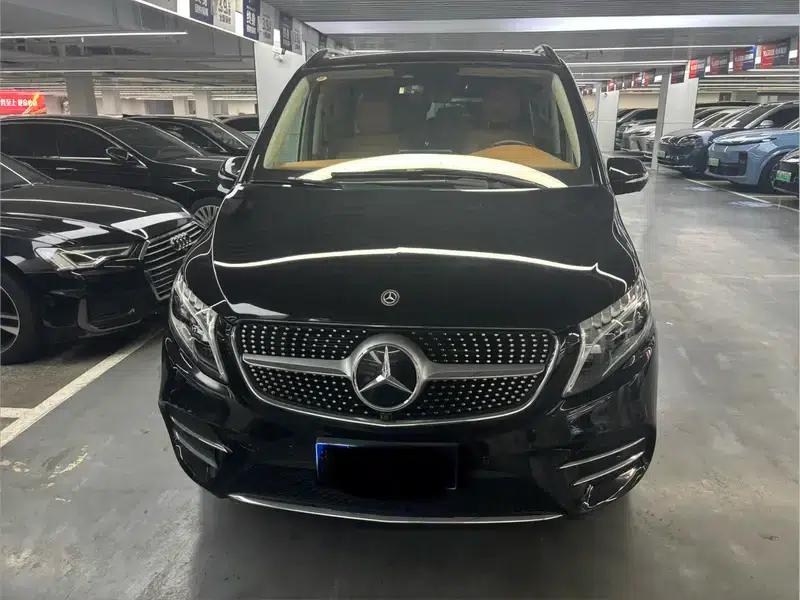 Mercedes-Benz V-Class 2021 V 260 L Long Wheelbase Luxury Edition — миниатюра 2
