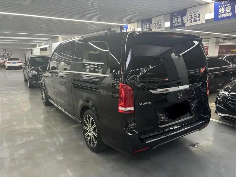 Mercedes-Benz V-Class 2021 V 260 L Long Wheelbase Luxury Edition — миниатюра 3