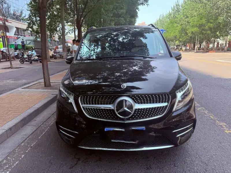 Mercedes-Benz V-Class 2022 V 260 L Long Wheelbase Luxury Edition — миниатюра 2