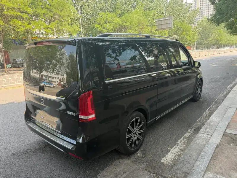Mercedes-Benz V-Class 2022 V 260 L Long Wheelbase Luxury Edition — миниатюра 5