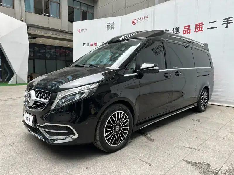 Mercedes-Benz V-Class 2021 V 260 L Long Wheelbase Premium Edition — миниатюра 1