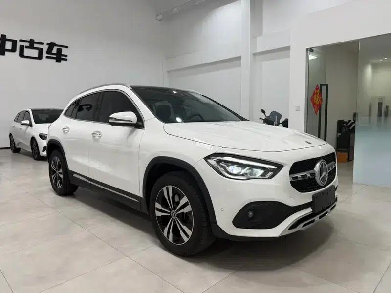 Mercedes-Benz GLA 2022 Facelift GLA 200 — миниатюра 3