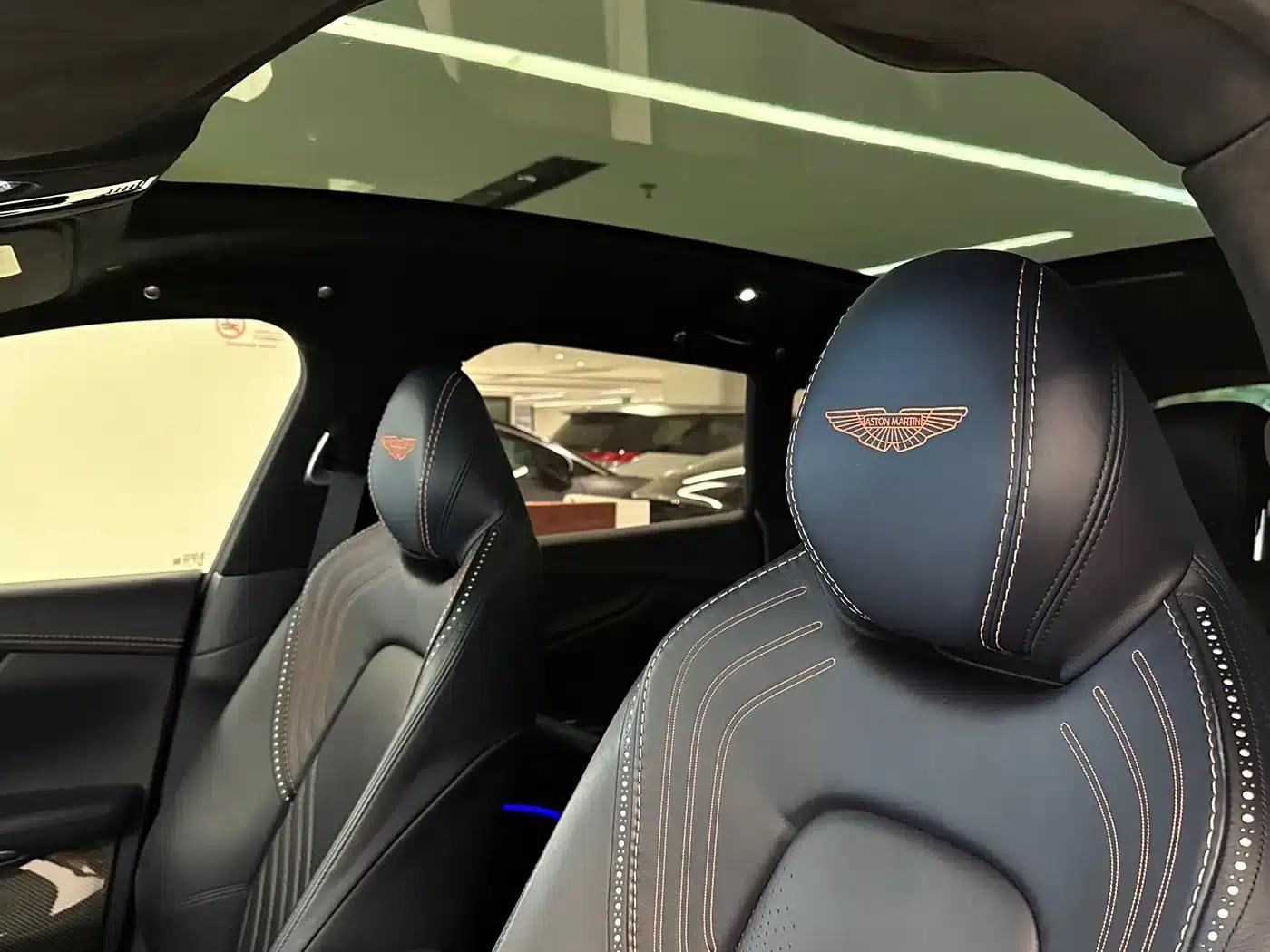 Aston Martin DBX 2021 4.0T V8 Silk Road Edition — миниатюра 11
