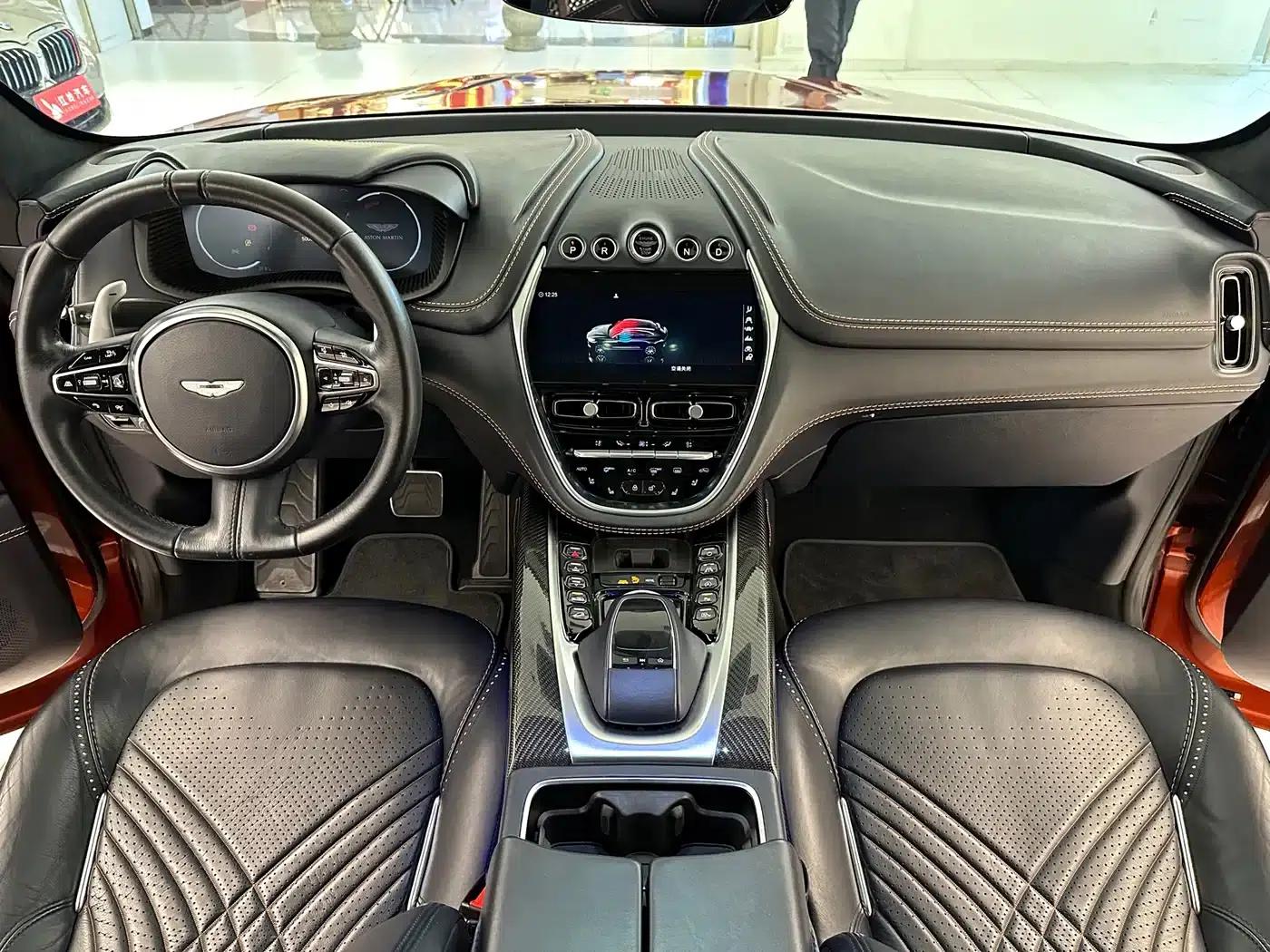 Aston Martin DBX 2021 4.0T V8 Silk Road Edition — миниатюра 22