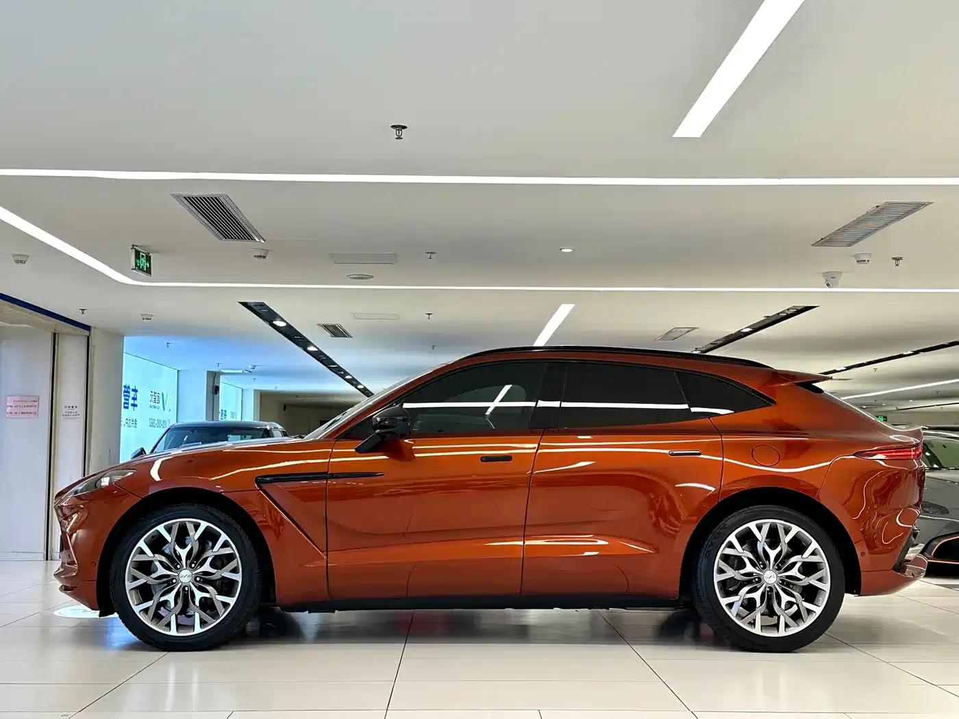 Aston Martin DBX 2021 4.0T V8 Silk Road Edition — миниатюра 4