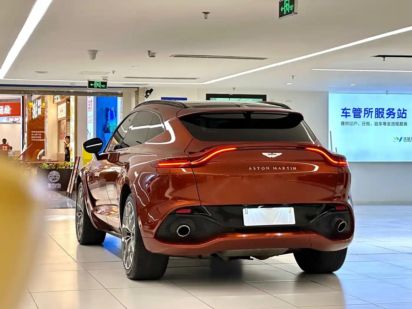 Aston Martin DBX 2021 4.0T V8 Silk Road Edition — миниатюра 5