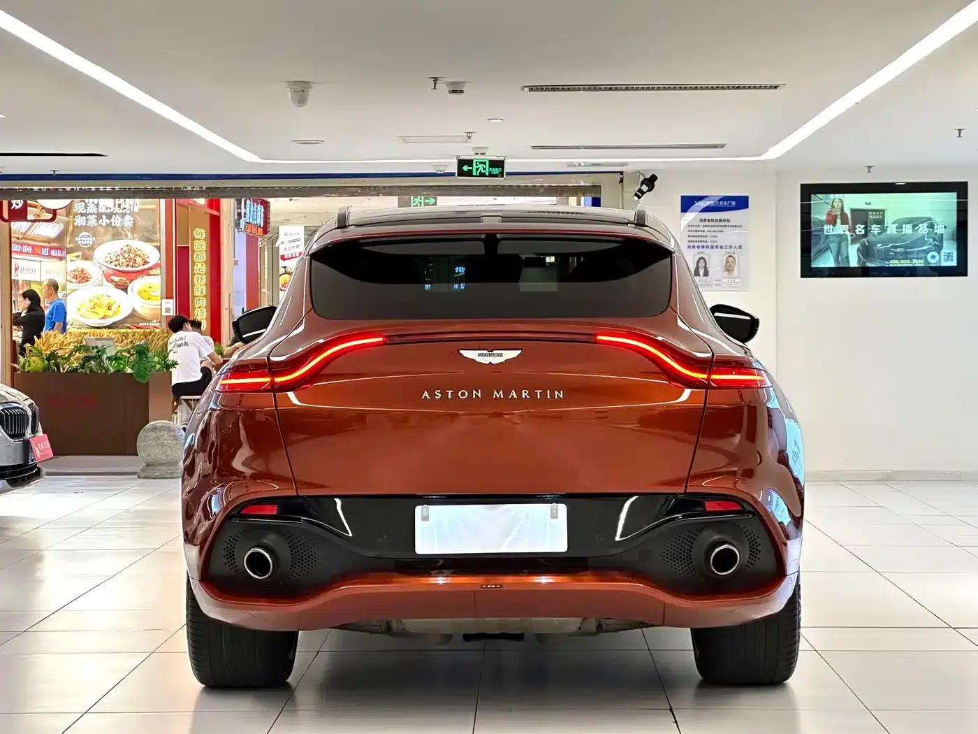 Aston Martin DBX 2021 4.0T V8 Silk Road Edition — миниатюра 6