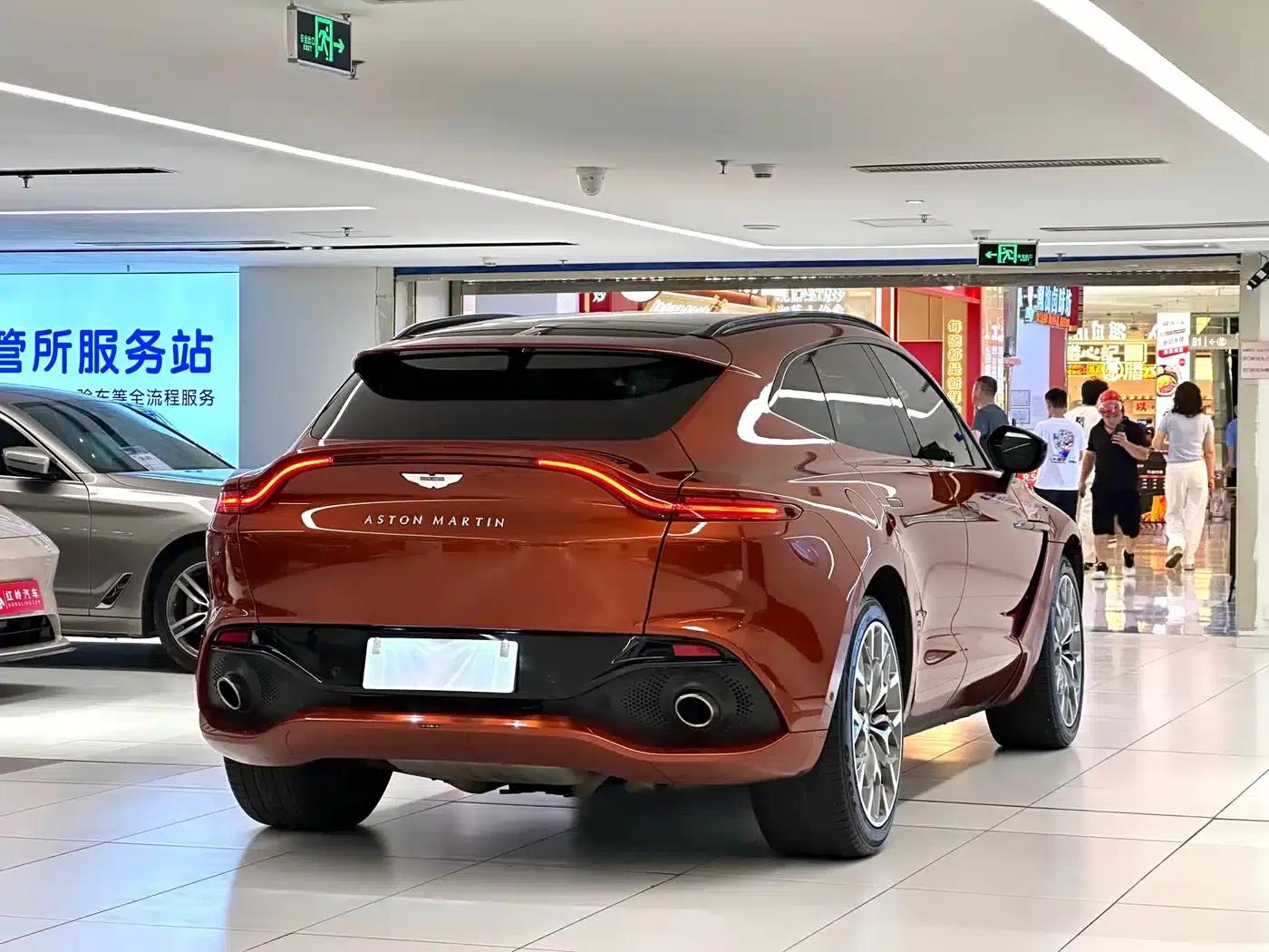 Aston Martin DBX 2021 4.0T V8 Silk Road Edition — миниатюра 7
