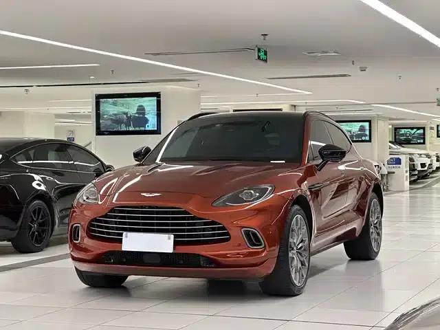 Aston Martin DBX 2021 4.0T V8 Silk Road Edition