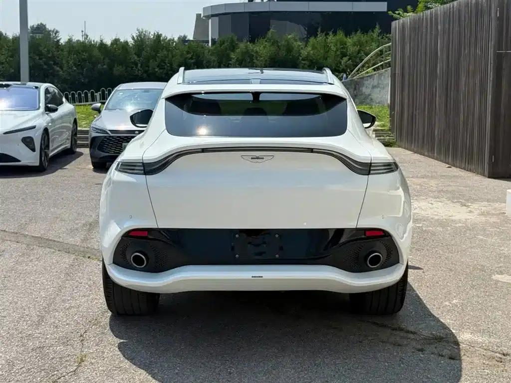 Aston Martin DBX 2020 4.0T V8 1913 First Edition Limited Edition — миниатюра 11