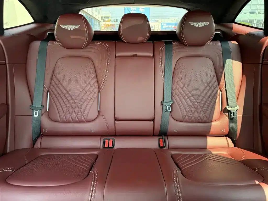 Aston Martin DBX 2020 4.0T V8 1913 First Edition Limited Edition — миниатюра 18