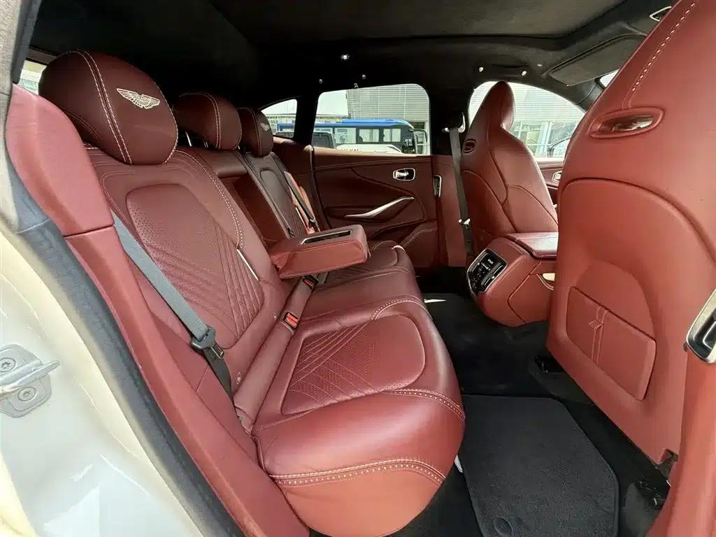 Aston Martin DBX 2020 4.0T V8 1913 First Edition Limited Edition — миниатюра 19