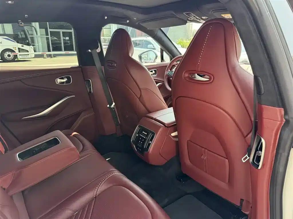 Aston Martin DBX 2020 4.0T V8 1913 First Edition Limited Edition — миниатюра 20