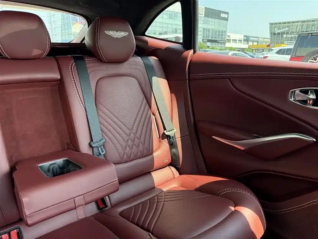 Aston Martin DBX 2020 4.0T V8 1913 First Edition Limited Edition — миниатюра 21