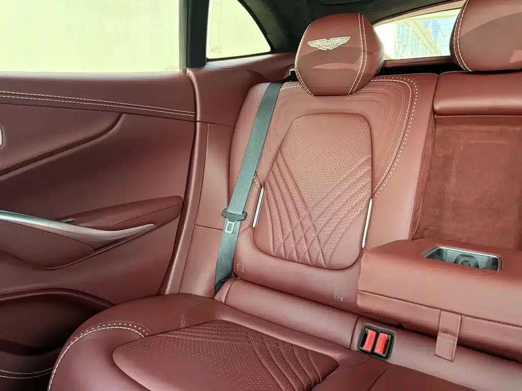 Aston Martin DBX 2020 4.0T V8 1913 First Edition Limited Edition — миниатюра 22