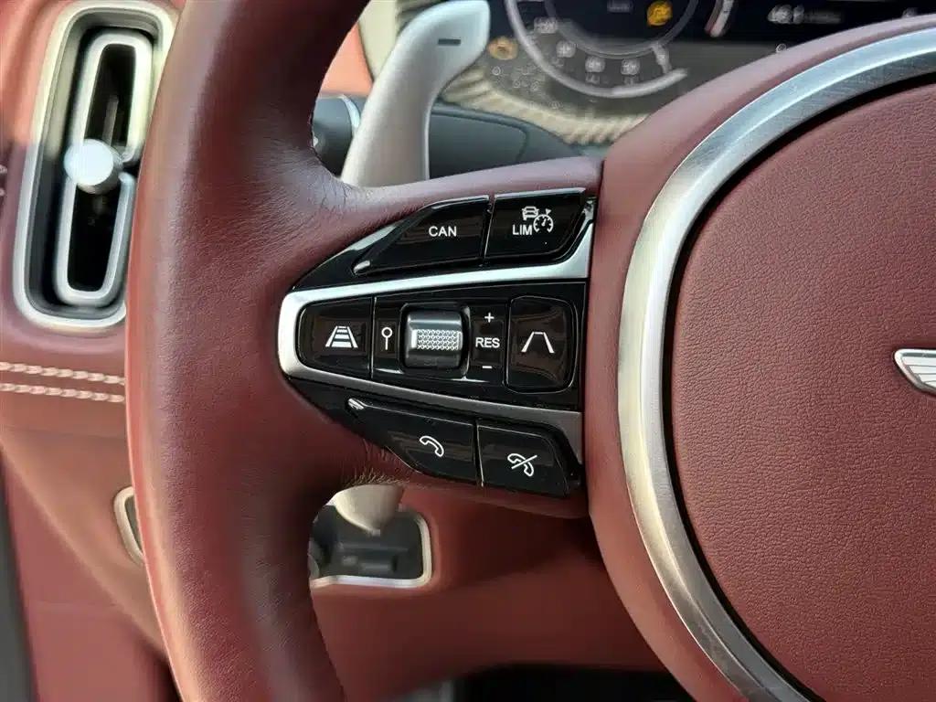 Aston Martin DBX 2020 4.0T V8 1913 First Edition Limited Edition — миниатюра 26