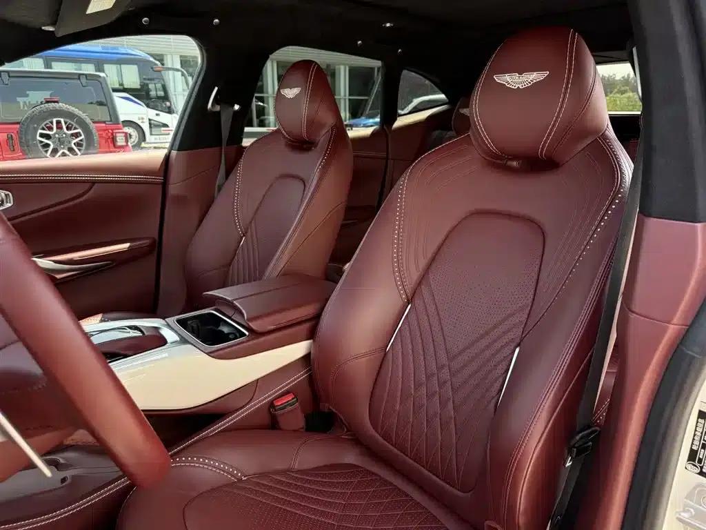 Aston Martin DBX 2020 4.0T V8 1913 First Edition Limited Edition — миниатюра 32