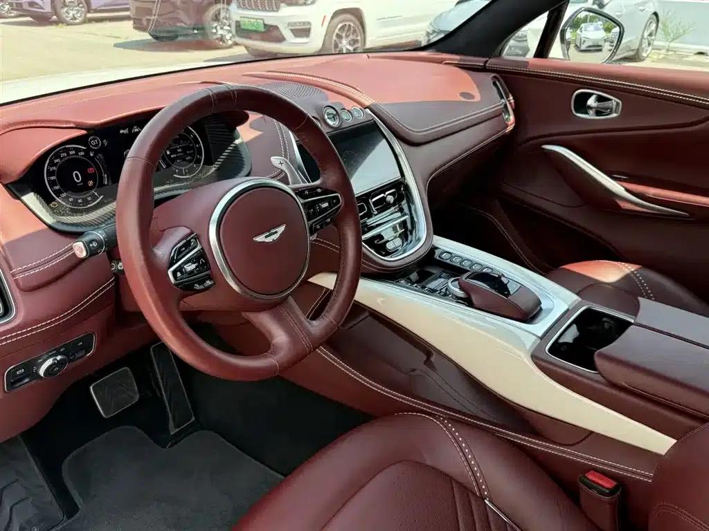 Aston Martin DBX 2020 4.0T V8 1913 First Edition Limited Edition — миниатюра 33