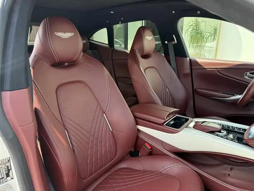 Aston Martin DBX 2020 4.0T V8 1913 First Edition Limited Edition — миниатюра 34