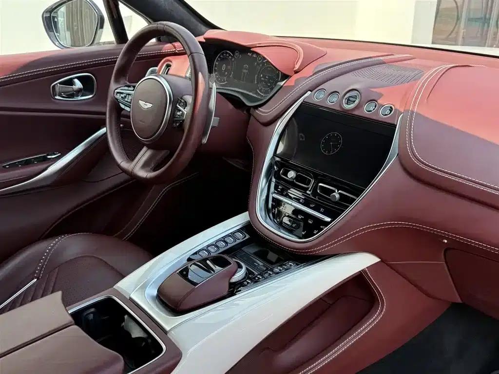 Aston Martin DBX 2020 4.0T V8 1913 First Edition Limited Edition — миниатюра 35