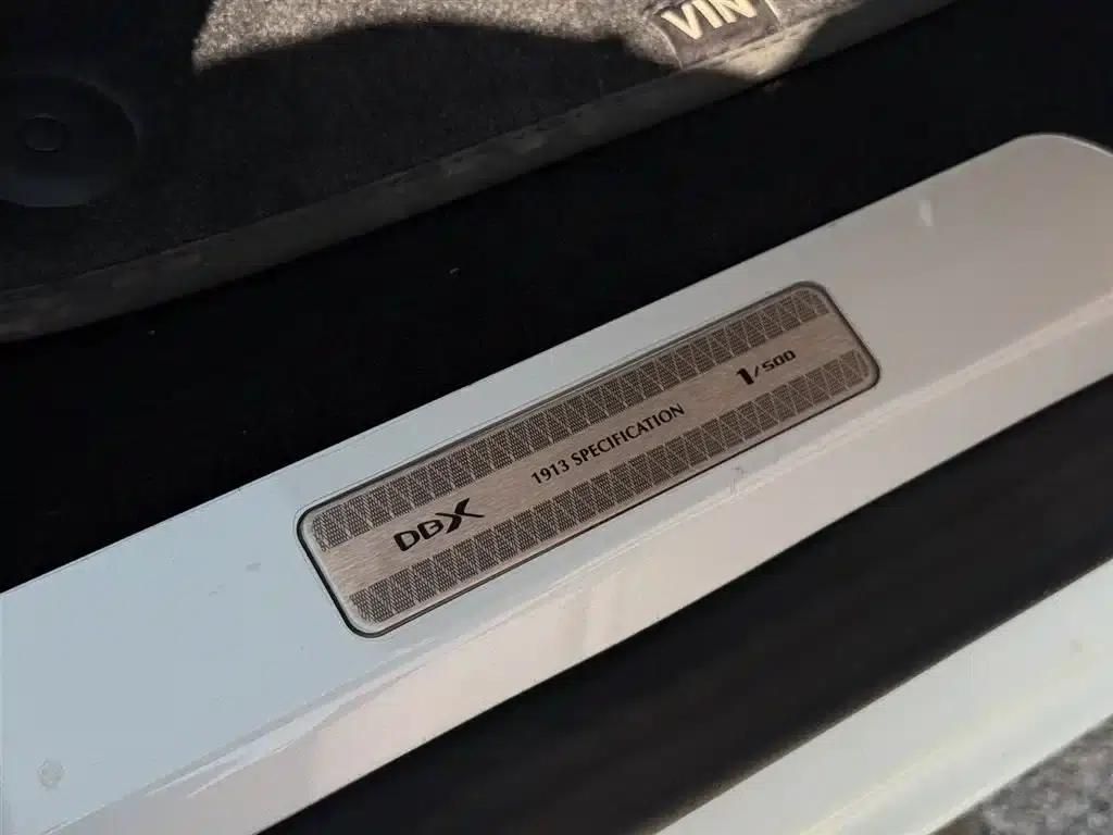 Aston Martin DBX 2020 4.0T V8 1913 First Edition Limited Edition — миниатюра 39