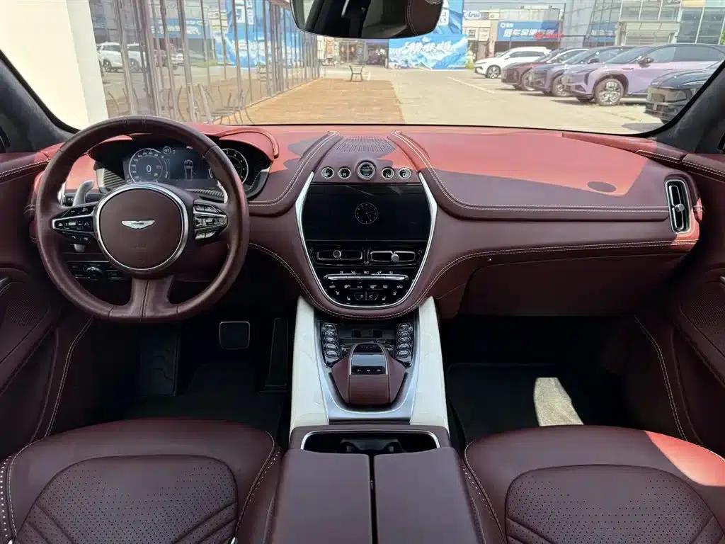 Aston Martin DBX 2020 4.0T V8 1913 First Edition Limited Edition — миниатюра 40