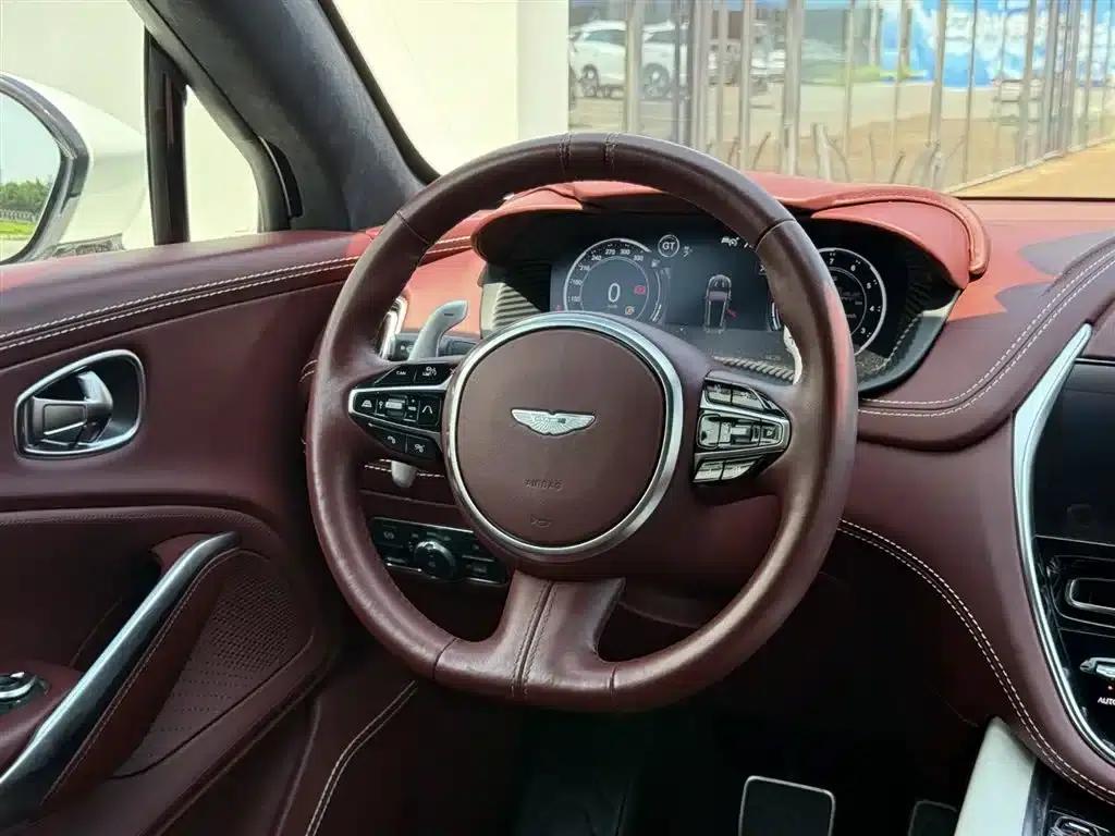 Aston Martin DBX 2020 4.0T V8 1913 First Edition Limited Edition — миниатюра 41