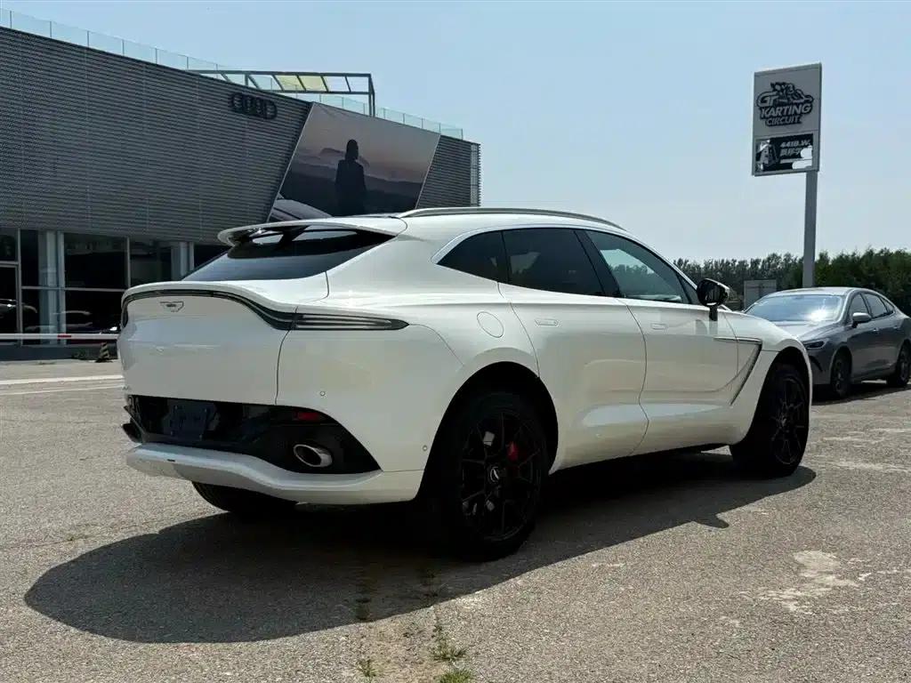 Aston Martin DBX 2020 4.0T V8 1913 First Edition Limited Edition — миниатюра 10