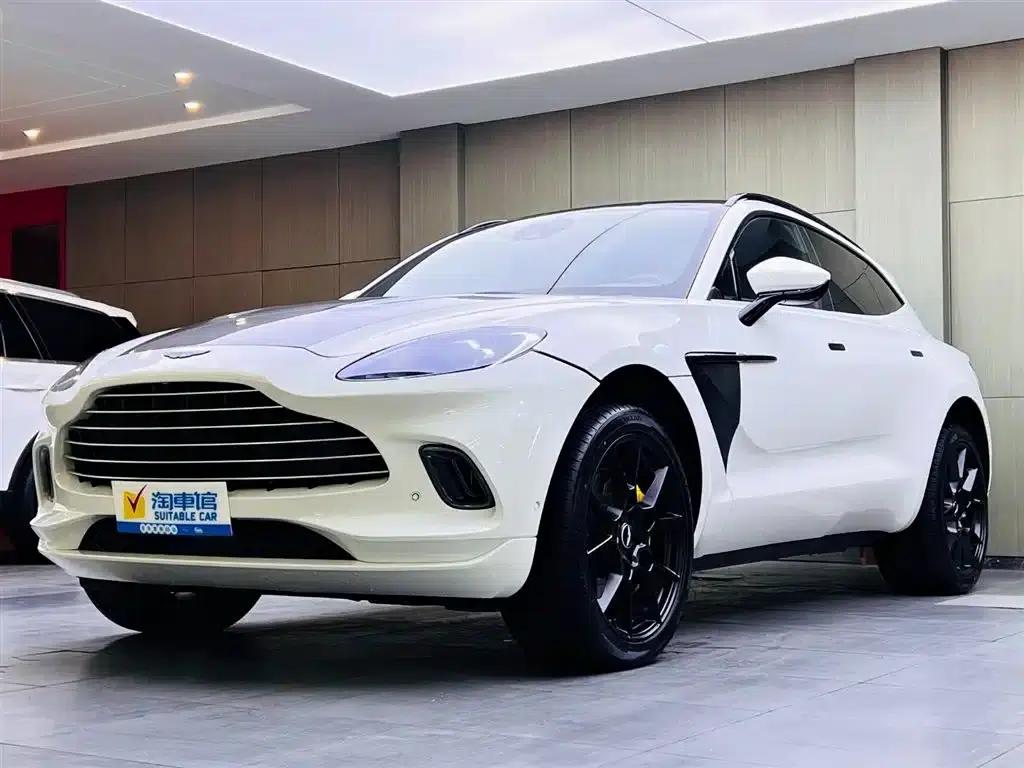 Aston Martin DBX 2020 4.0T V8 1913 First Edition Limited Edition — миниатюра 1