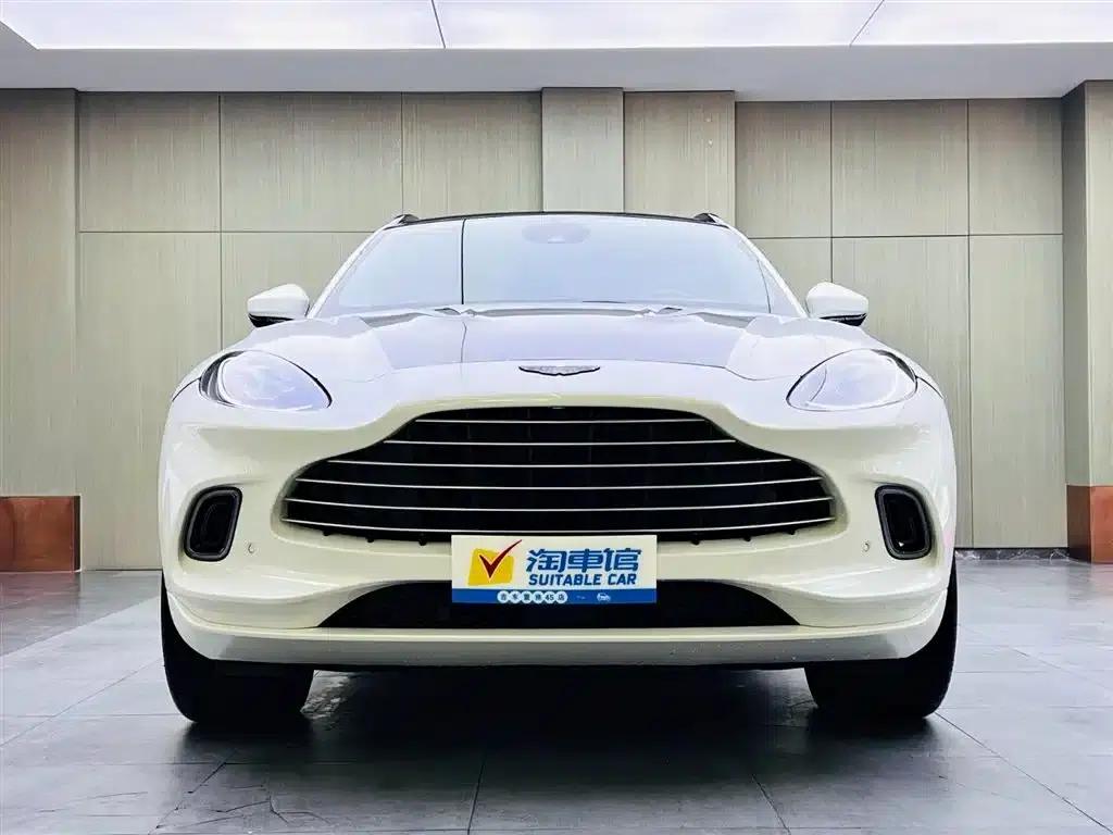 Aston Martin DBX 2020 4.0T V8 1913 First Edition Limited Edition — миниатюра 2