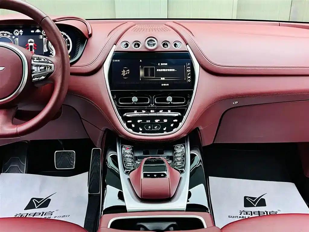 Aston Martin DBX 2020 4.0T V8 1913 First Edition Limited Edition — миниатюра 12