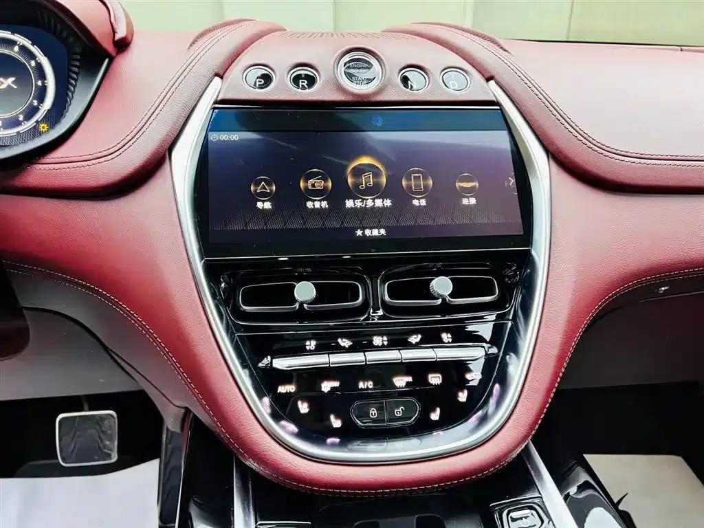 Aston Martin DBX 2020 4.0T V8 1913 First Edition Limited Edition — миниатюра 13