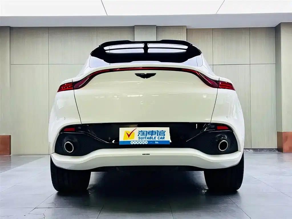 Aston Martin DBX 2020 4.0T V8 1913 First Edition Limited Edition — миниатюра 5